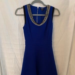 Blue dress